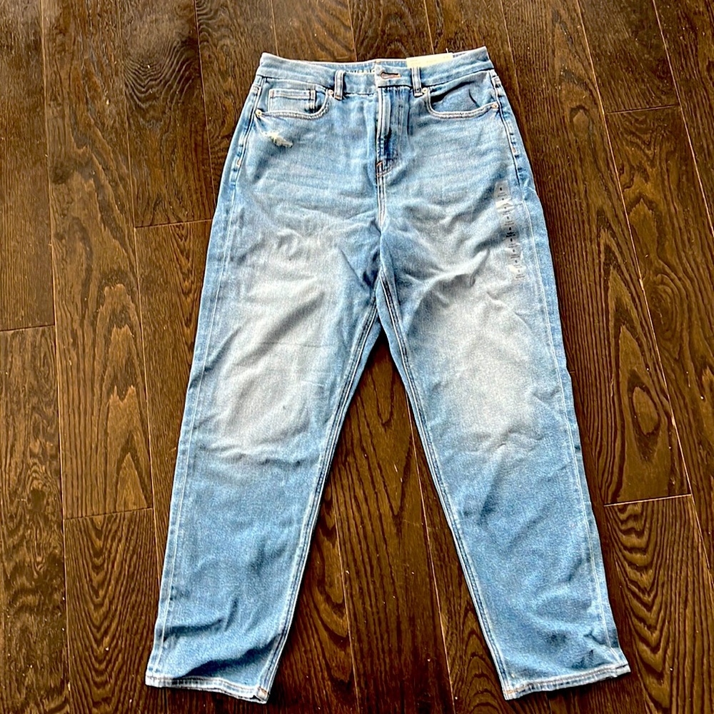 Mom jeans stretchy and comfy